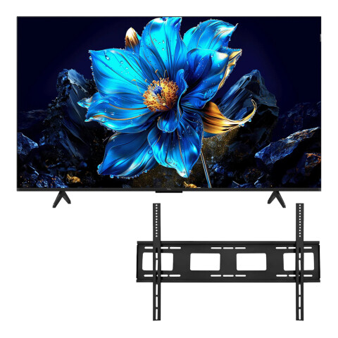 Smart Tv Tcl 65" 65v6c 4k Led + Soporte PK TV TCL 65V6C + SOPORTE TV FIJO