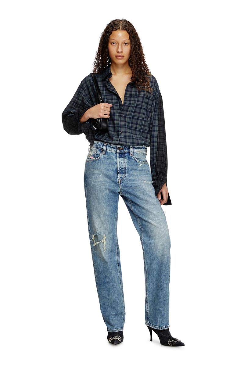 Jean Para Mujer 1988 D-Ark Azul Marino