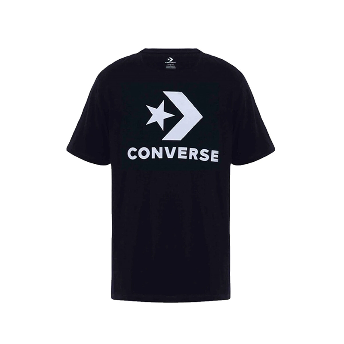 Remera Converse Logo Star Chev - Negro 