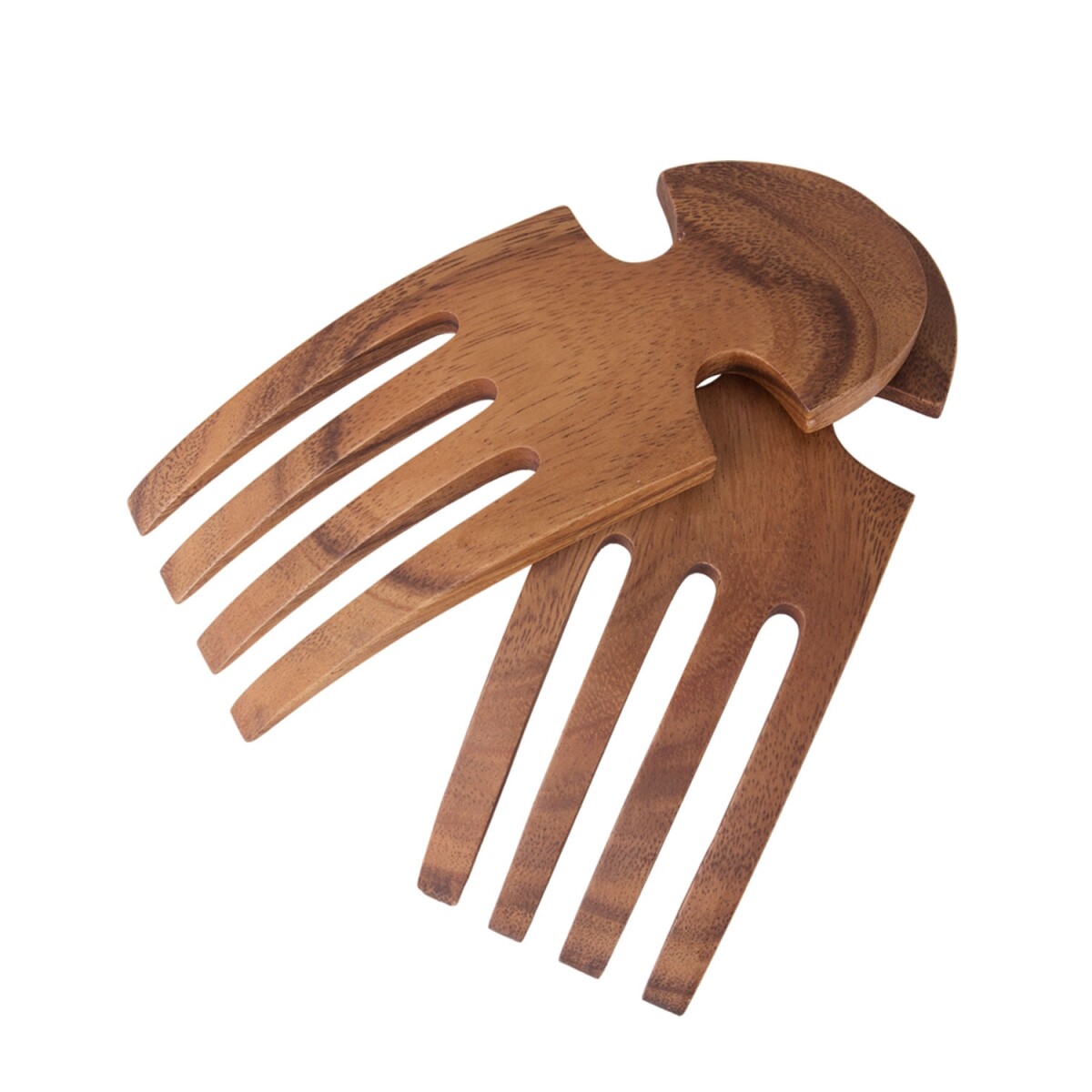 Set de Cubiertos para Ensalada en Madera de Bamboo Selecta 2 Piezas 