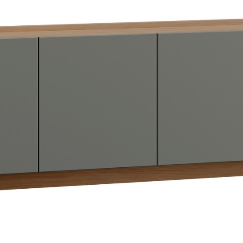 Rack Estante Barcelona – 2 Puertas y 2 Cajones Color Roble / Ferrolack Rack Estante Barcelona – 2 Puertas y 2 Cajones Color Roble / Ferrolack