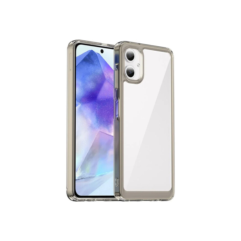 Protector para Samsung Galaxy A06 bordes color gris Protector Para Samsung Galaxy A06 Bordes Color Gris
