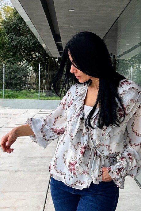 Blusa Mavie Estampado