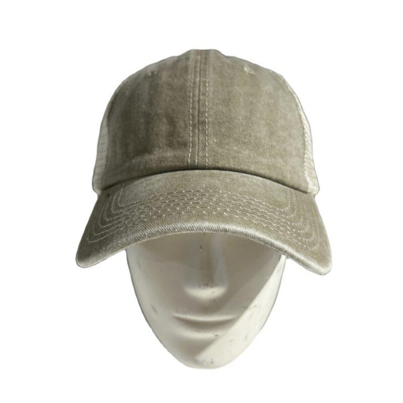 Lifestyle - ACTIVE - Duck Gorro Tongue Hat con rejilla de Unisex - XLD05 Beige