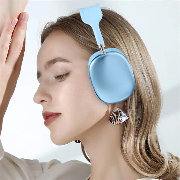 Auriculares Bluetooth Ledstar La-soft AZUL