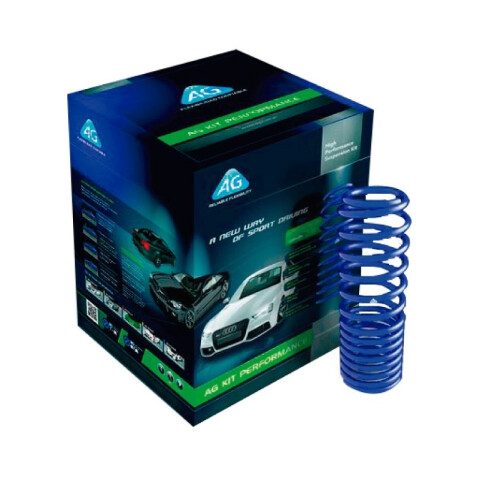 JUEGO DE ESPIRALES PROGRESIVOS SAVEIRO G5 / G6 / G7 10/... (4) Juego De Espirales Progresivos Saveiro G5 / G6 / G7 10/... (4)