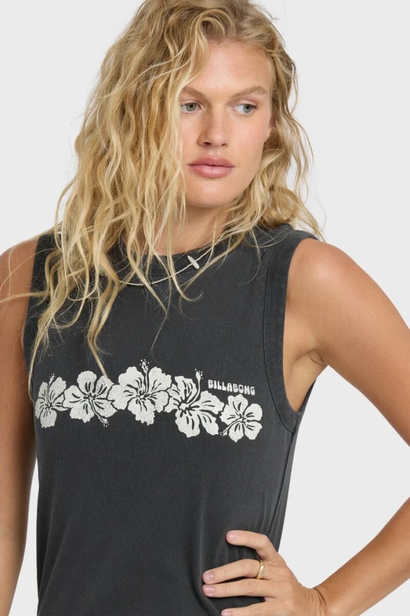 VESTIDO PARADISE KNT MINI DRS J-negro