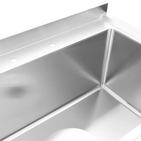 Piletón Fregadero de Acero Inoxidable 105 x 70 x 85 cm Piletón Fregadero de Acero Inoxidable 105 x 70 x 85 cm