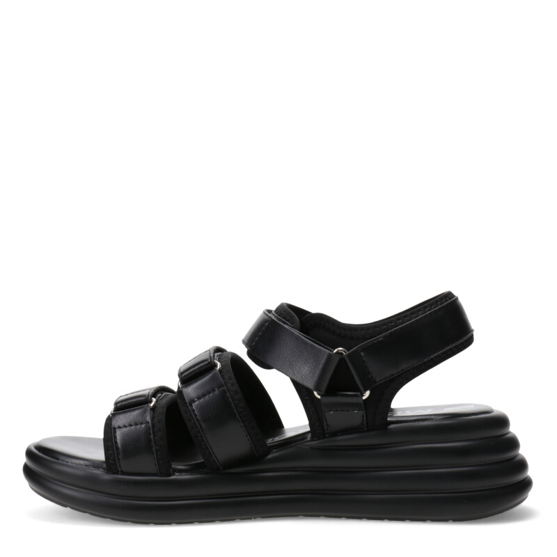 Sandalias de Mujer Miss Carol RHODES con tobillera y tiras Negro