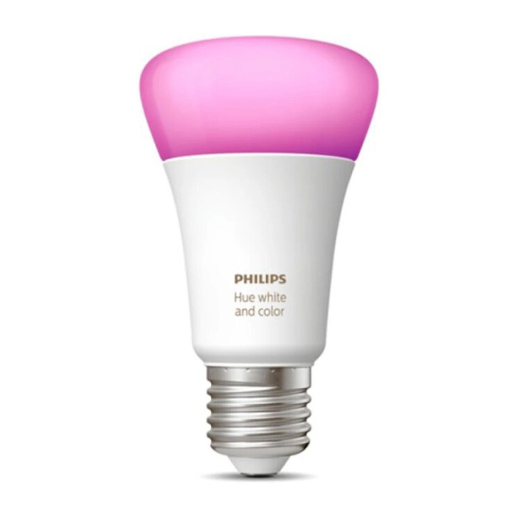Lámpara LED bulbo HUE E27 9W 806Lm RGBW - L27424 Lámpara LED bulbo HUE E27 9W 806Lm RGBW - L27424