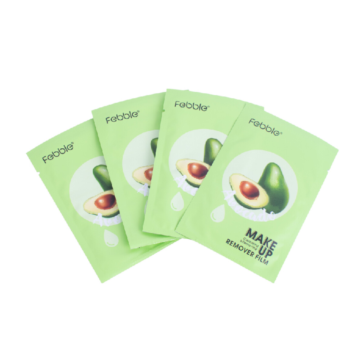 3x2 FEBBLE Removedor de Maquillaje, Palta (M1248) - 3x2 Febble Removedor De Maquillaje, Palta (m1248) 