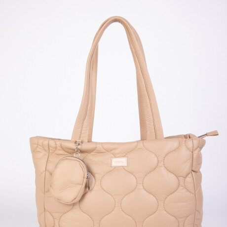 CARTERA ENSA Beige