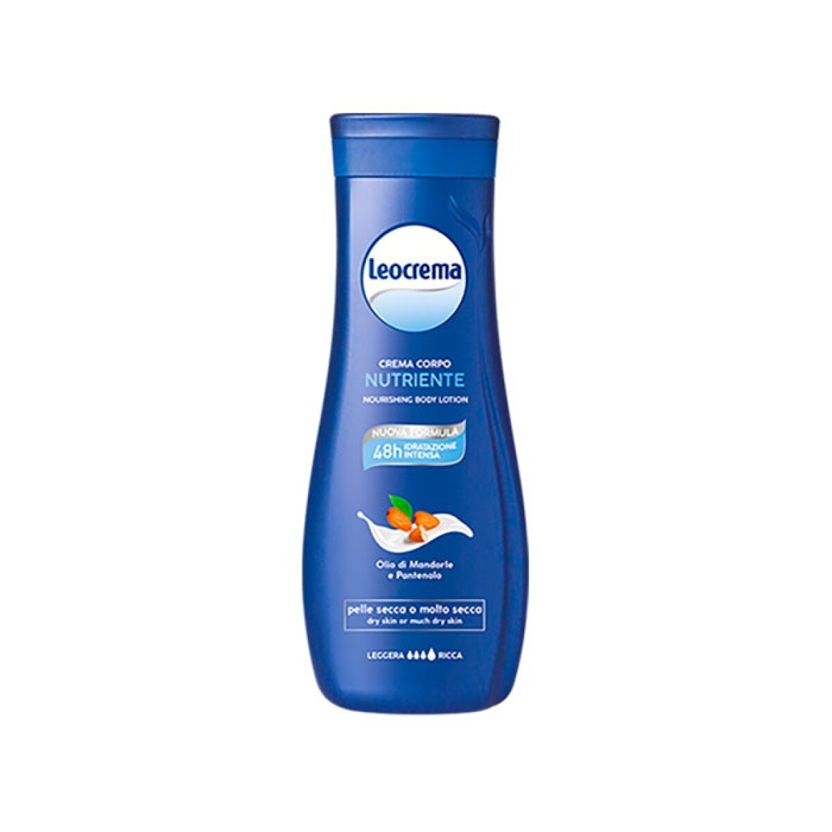 Leocrema crema corporal 400 ml - Nutriente piel seca 