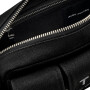 MARC JACOBS - THE CARGO CANVAS SHOULDER BAG Negro