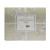 Juego Sábanas Queen Size Home Class Estampado 180 Hilos 100% Algodón FLORES BEIGE