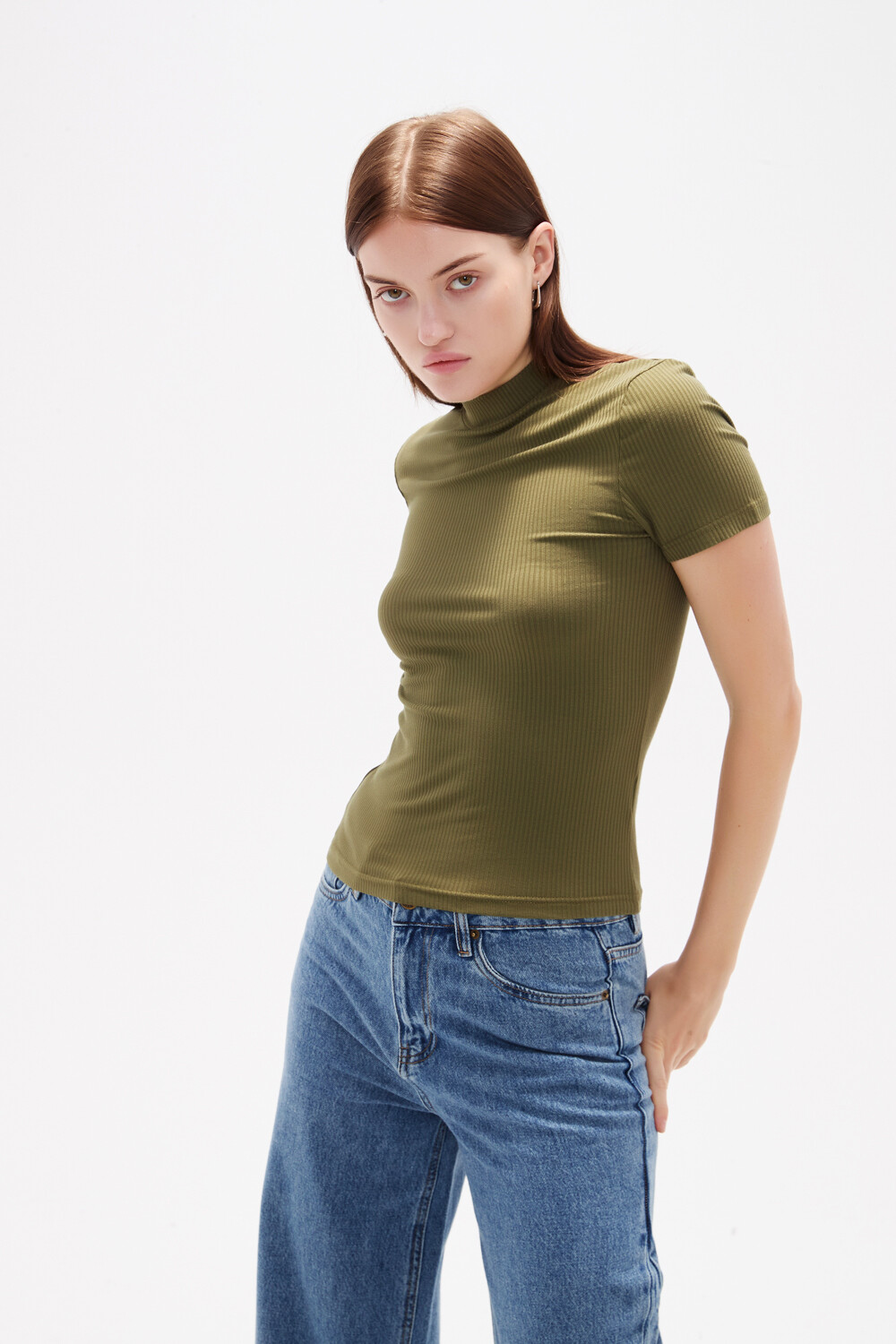 Remera Daly Verde Oliva