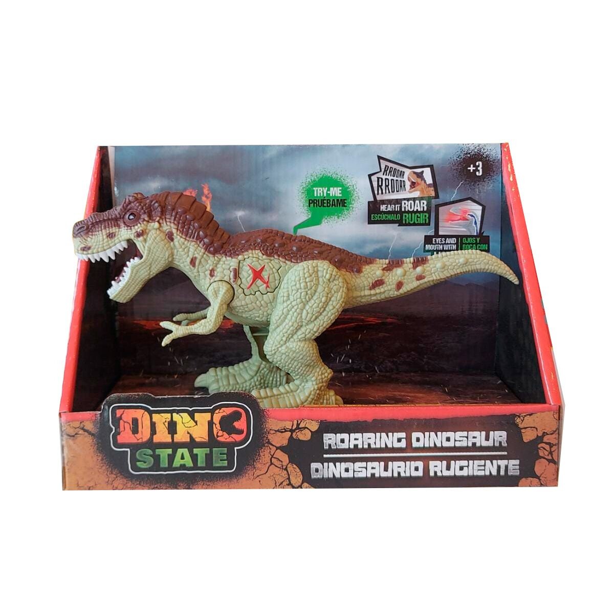 DINOSAURIO W/LIGHT & SOUND 