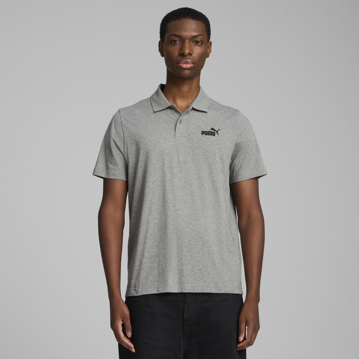 ESS Nº1 Jersey Polo 68255603 - Gris 