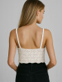 Tops Sequille Crudo / Natural