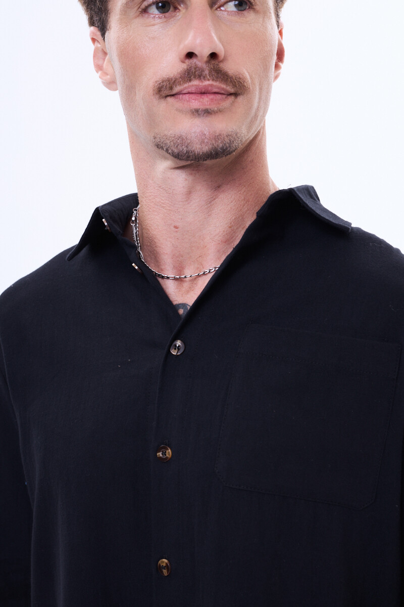 Camisa Minas Negro
