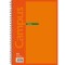 Cuadernola Campus College 80 Hojas Naranja