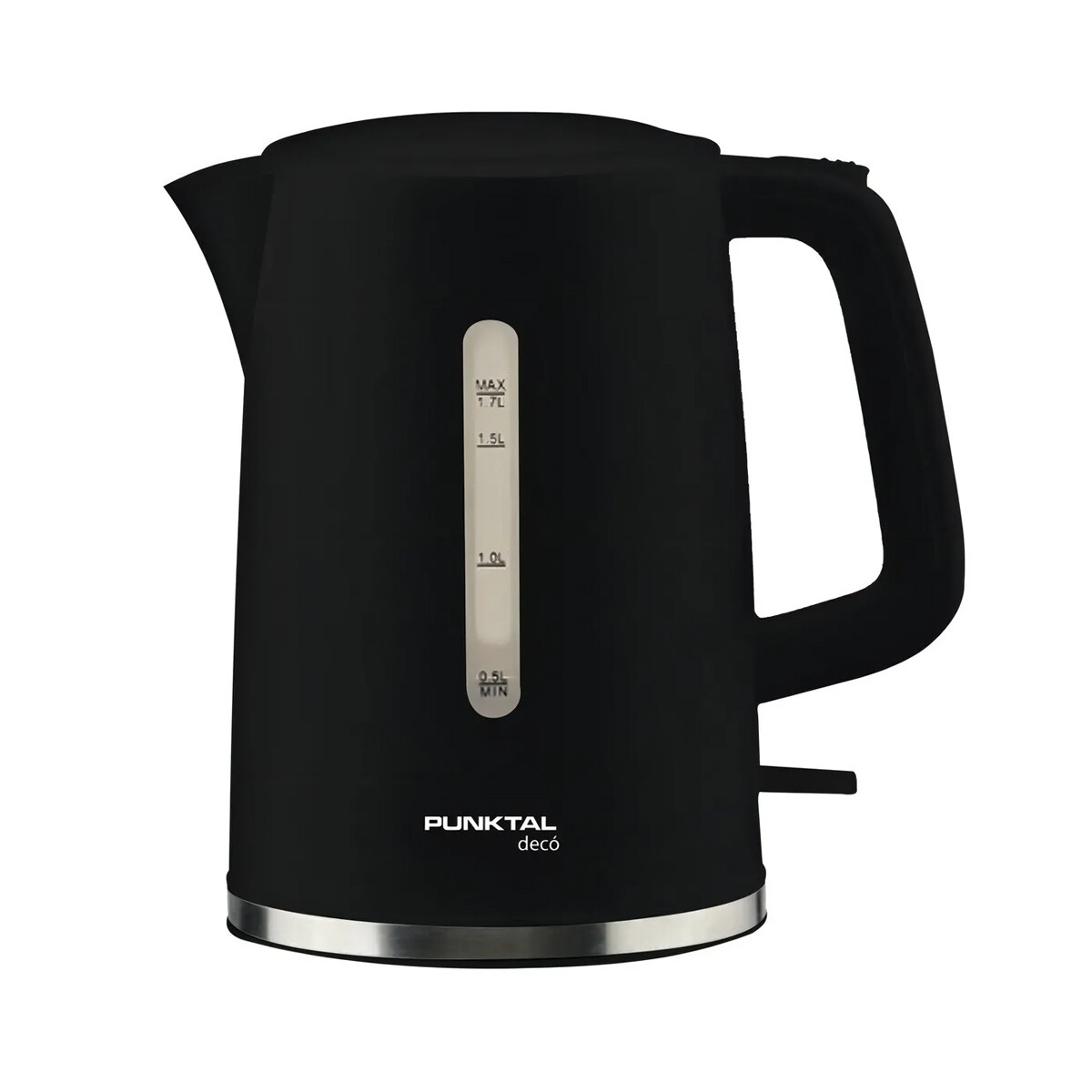 Jarra Eléctrica Punktal Pk-3115 Jp Roja 1.7l Color Negro 