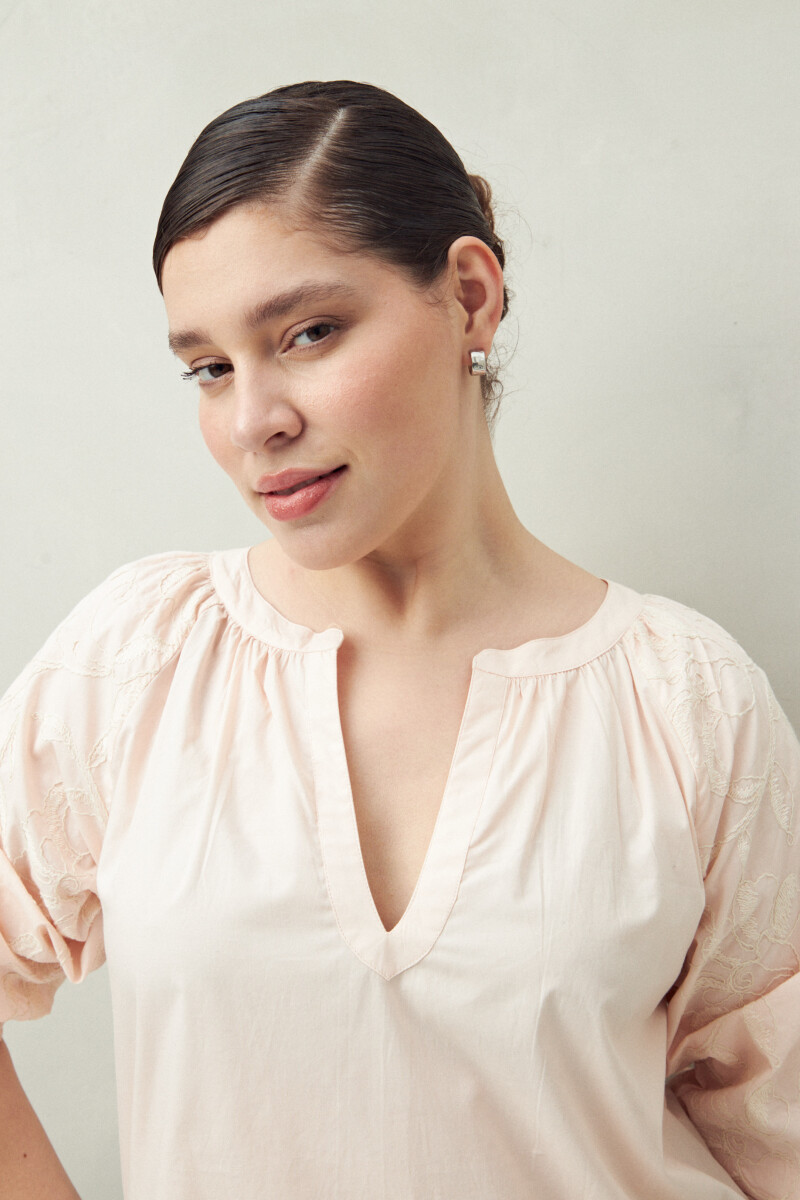 BLUSA SLINKY Rosa Bebé