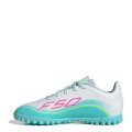 Championes de Niños Adidas F50 Messi Club Tf Blanco - Verde