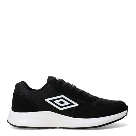 Championes de Mujer Umbro Volcan II Negro - Blanco