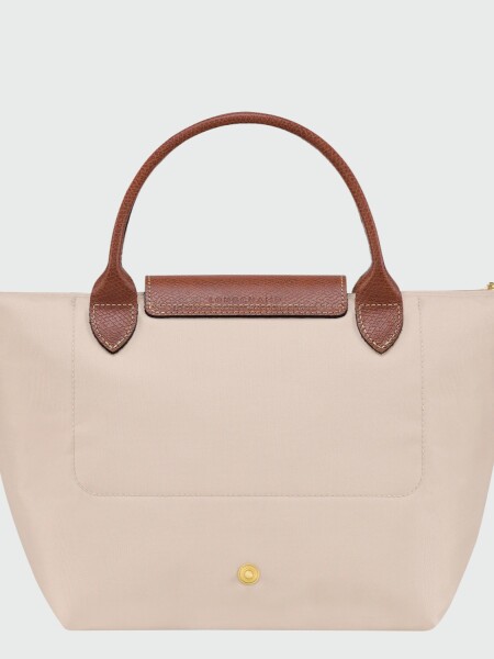 LONGCHAMP - LE PLIAGE ORIGINAL, CARTERA DE MANO S Marfil