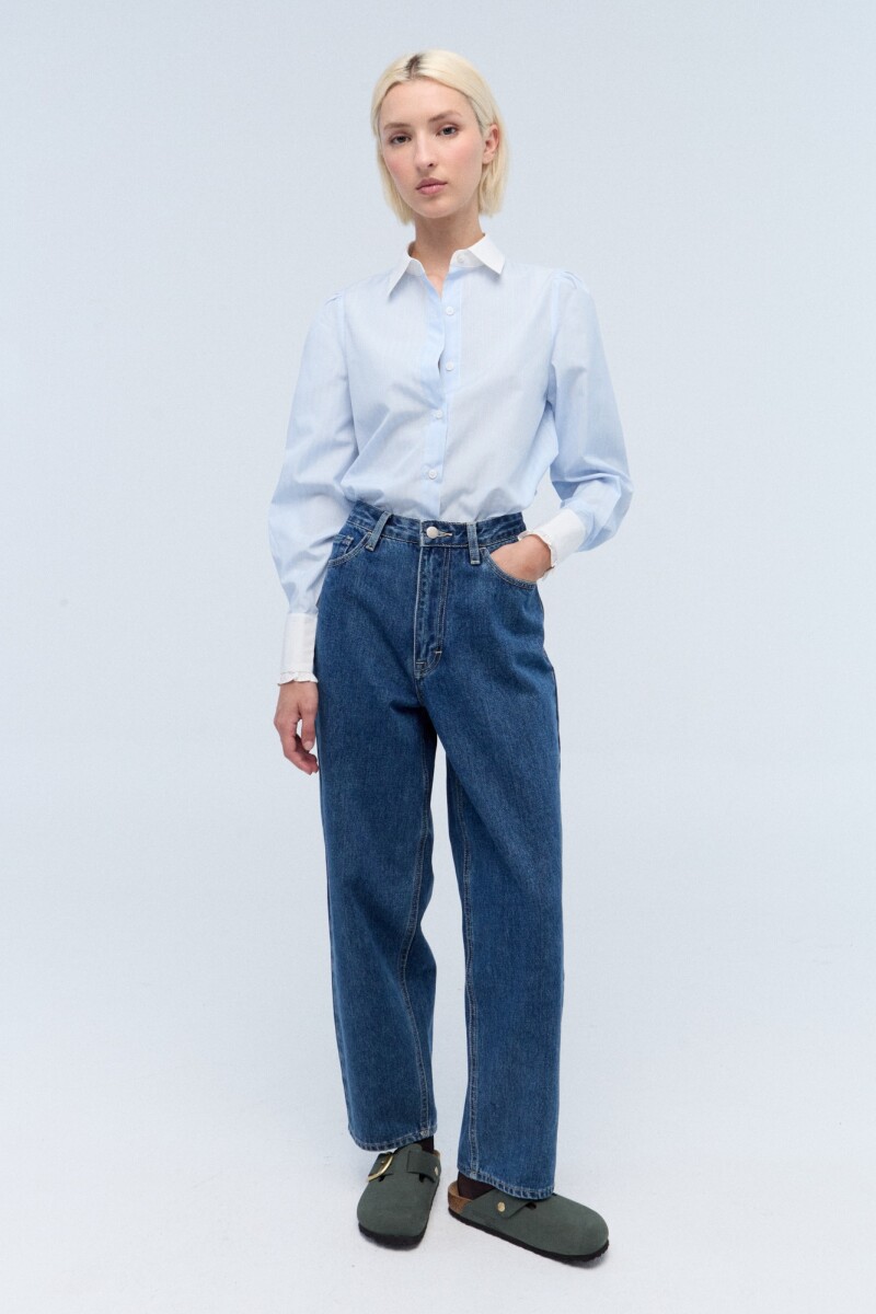 Jean Cerdeña Azul