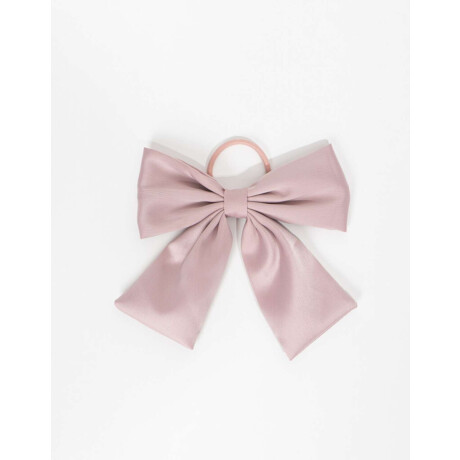 Gomita Con Moño Naranja Ladrillo