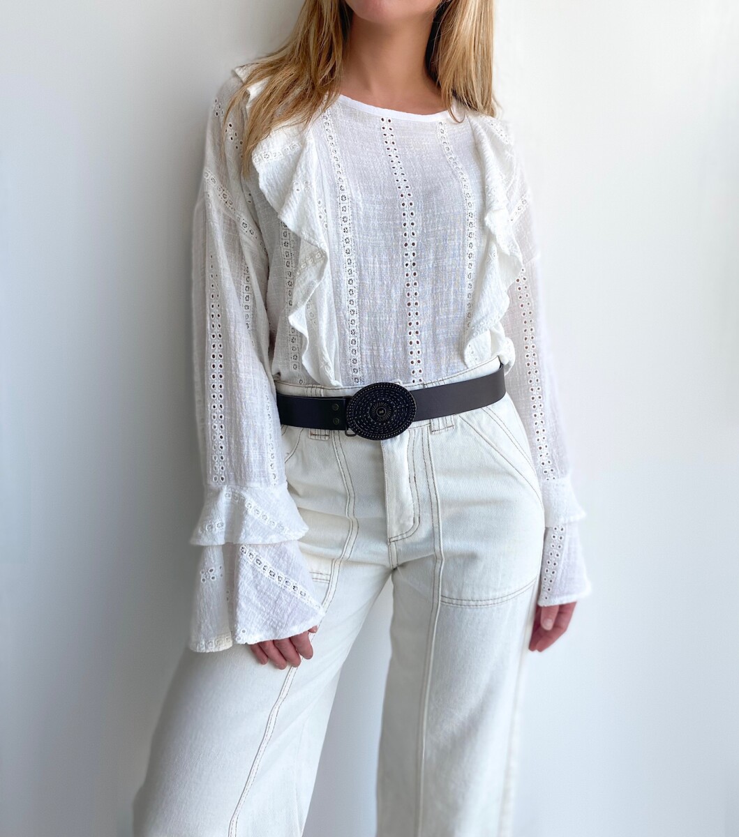 Blusa Clavelina 