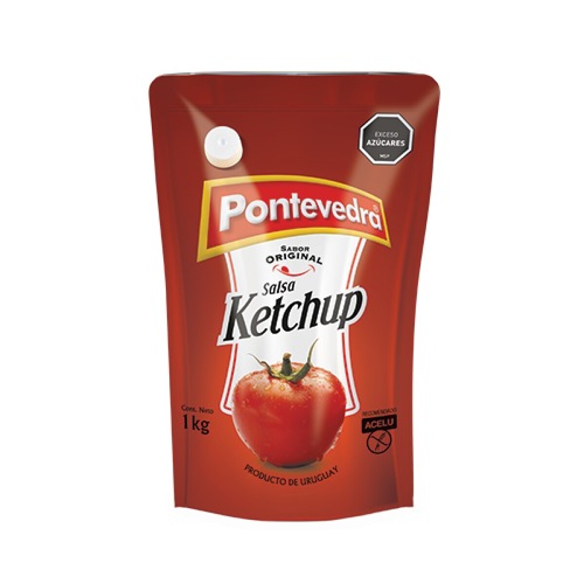 SALSA KETCHUP PONTEVEDRA 1KG 