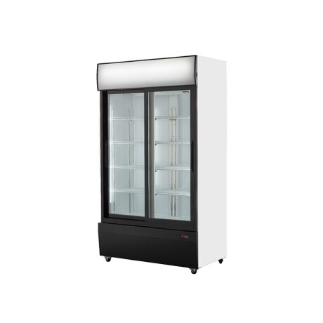 Heladera exhibidor 2 puertas corredizas 800 litros Heladera exhibidor 2 puertas corredizas 800 litros