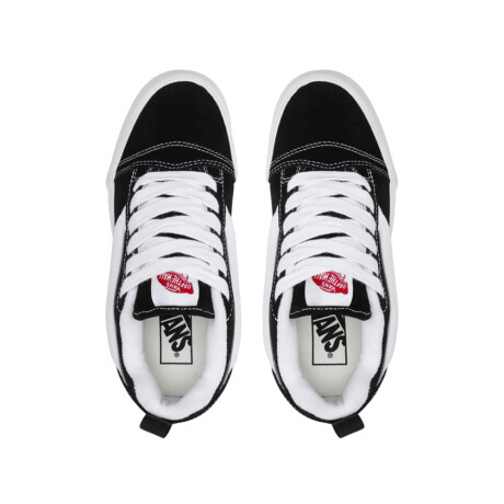 VANS KNU STACK Black White