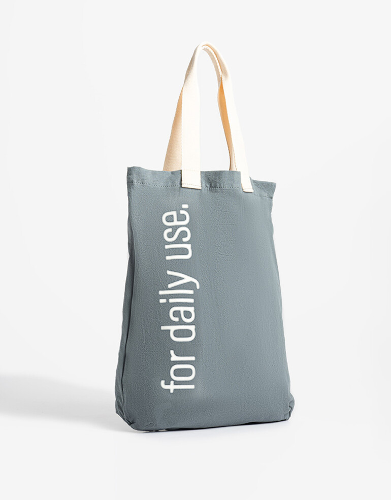 Bolsas reutilizables Tote Bag For Daily Use - Azul Celeste