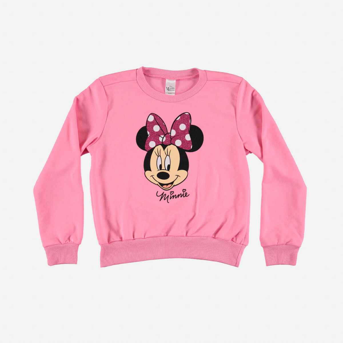 Sweatshirt niña Minnie - ROSA 