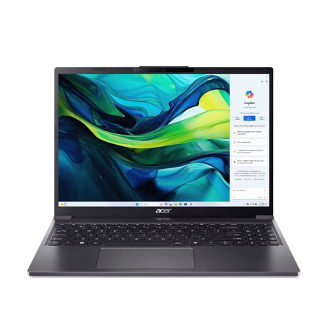 Notebook Acer AG15-51P. Intel i5-13ªGEN. RAM 8GB. Disco Sólido 500GB. Pantalla 15.3" Full HD+. Win 11 Notebook Acer AG15-51P. Intel i5-13ªGEN. RAM 8GB. Disco Sólido 500GB. Pantalla 15.3" Full HD+. Win 11