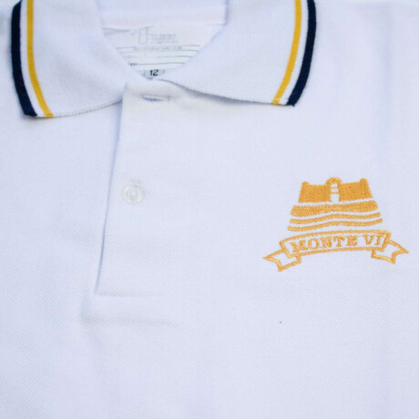 Remera polo Monte VI Colegio y Liceo
