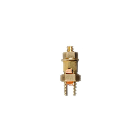 Conector RO p/ cobre con clema y tuerca 50mm HR4326X