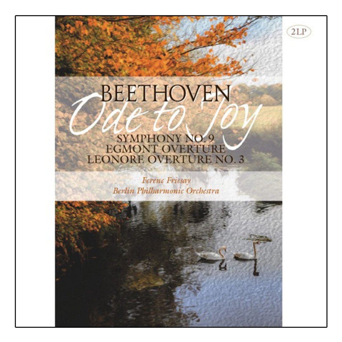 Beethoven-symphony No.9/egmont.. - Vinilo 