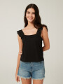 Musculosa Yumna Negro