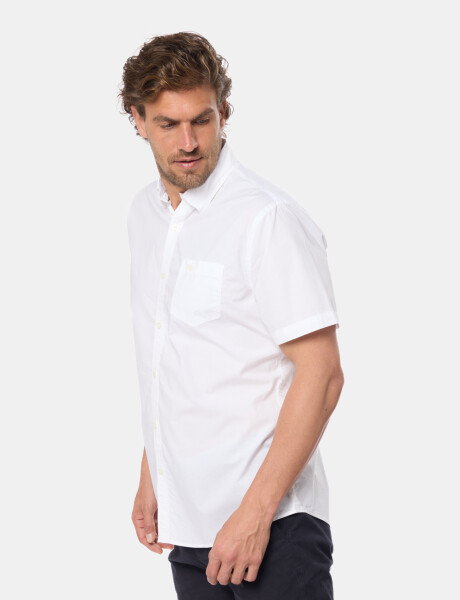 CAMISA LISA Blanco