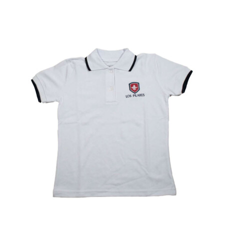 Remera polo femenina Los Pilares Colegio y Liceo
