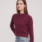 Sweater Linni Bordeaux Oscuro