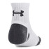 UA Performance Cotton 3p Qtr WHT-100