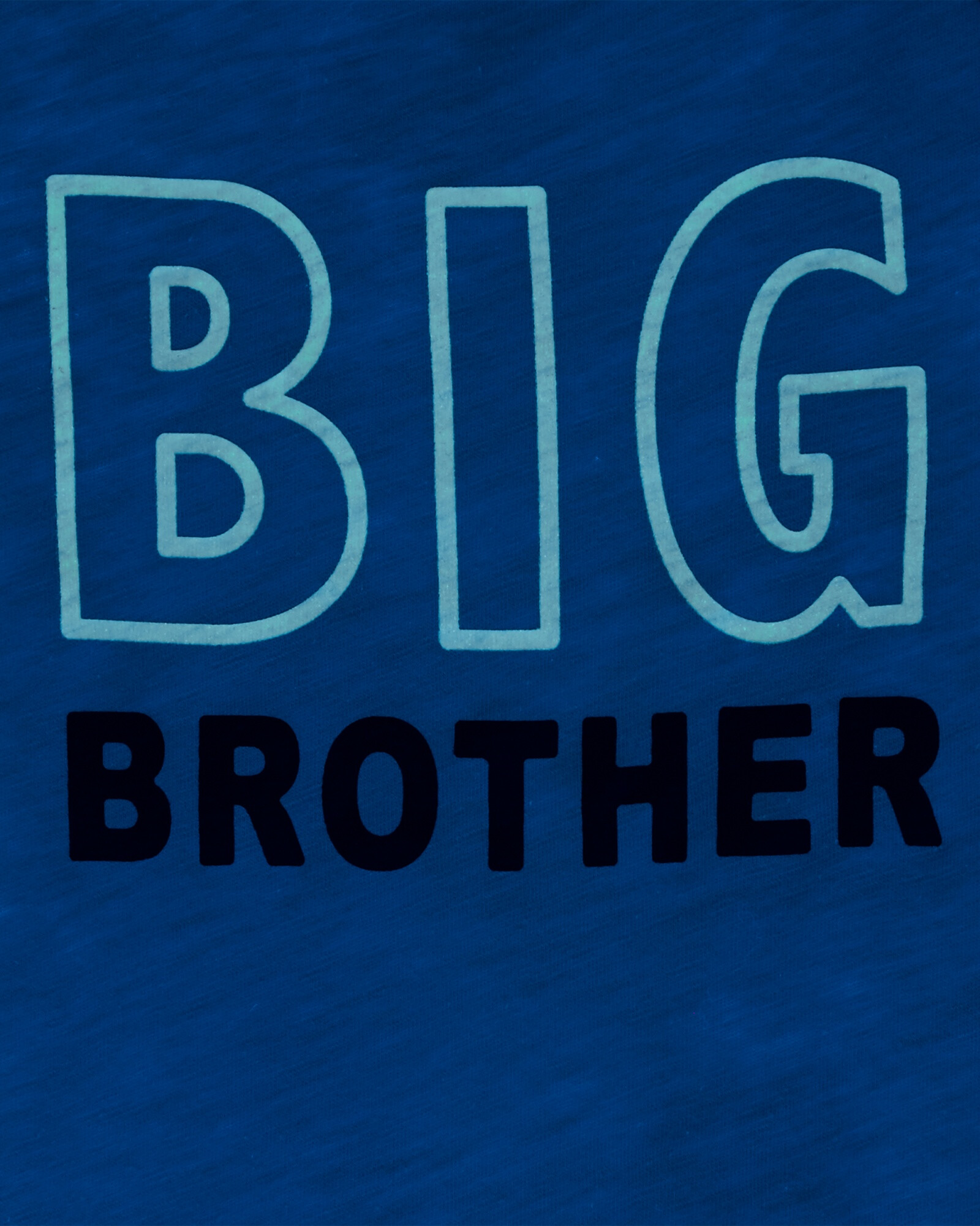 Remera Manga Corta Algodón "Big Brother" 0