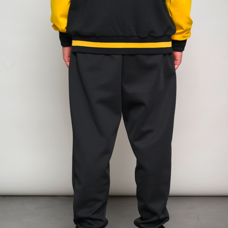 Pantalón Largo Deportivo Dosco de Hombre Negro