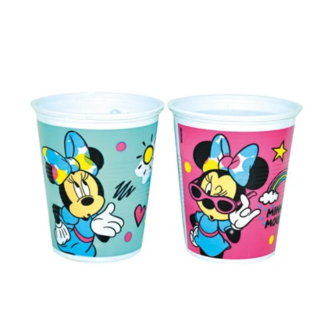 Cotillón Vaso x 8 Minnie